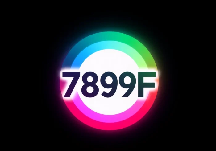High-resolution visual of the 789F logo with a modern tech aesthetic, highlighting brand identity and trustworthiness for users seeking 789F services.