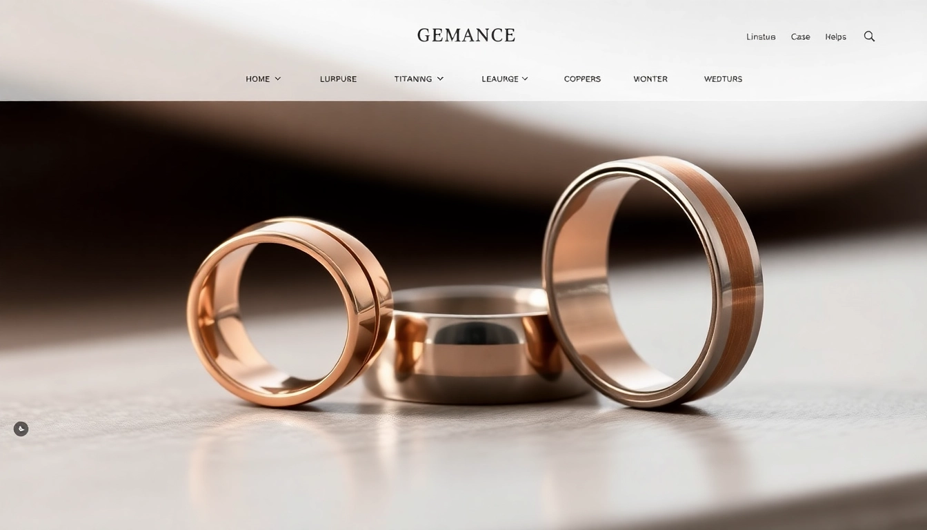 Visit https://ax88c.com/ for premium titanium and copper wedding bands with expert craftsmanship in an elegant, user-friendly design.
