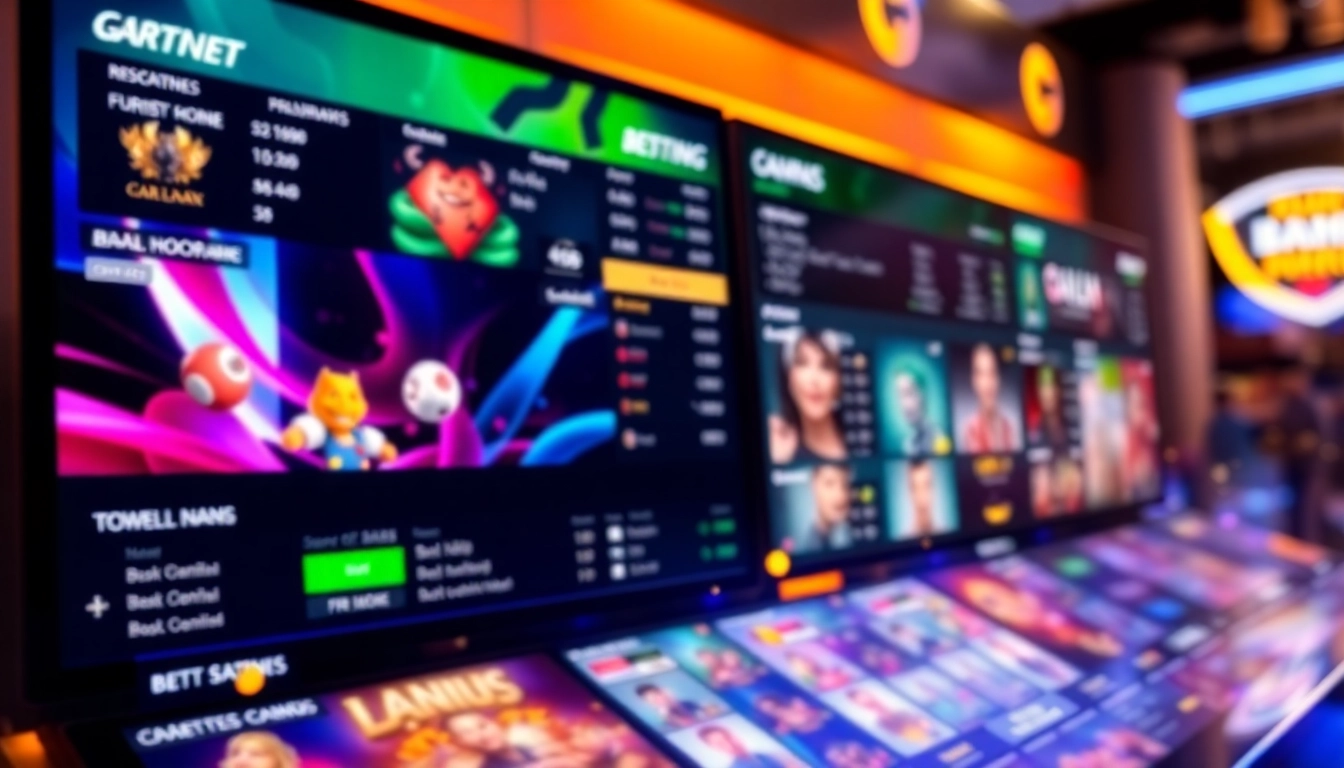Engaging image showcasing uu88.cymru's live betting platform with user-friendly interface and vibrant graphics.