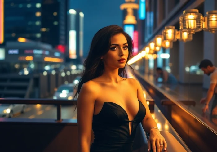 Bangalore call girls offering discreet, elegant companionship tailored for upscale settings and personal elegance.