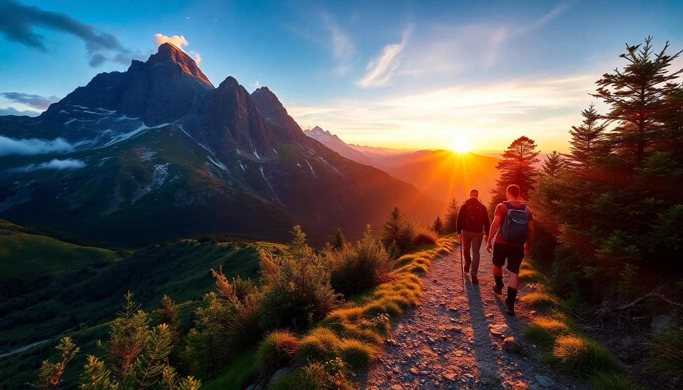 Join a guided hike through lush mountains with expert guides leading the way, ensuring an unforgettable adventure.
