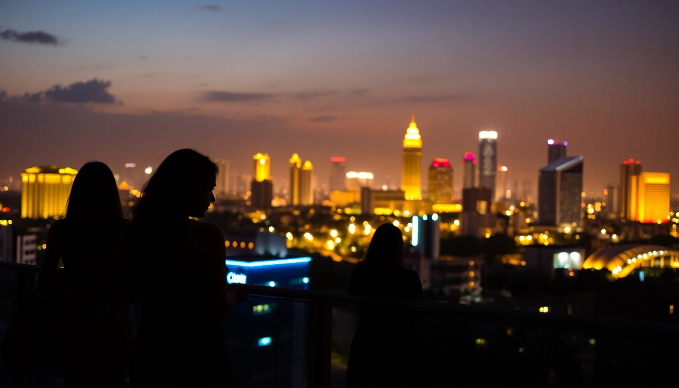 Bangalore Call Girls services depicted with elegant, stylish women in upscale settings, emphasizing discretion and sophistication.