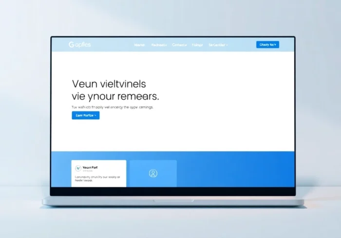 Visit https://00789f.com/ for professional web design services with eye-catching blue accents and smooth user interface.