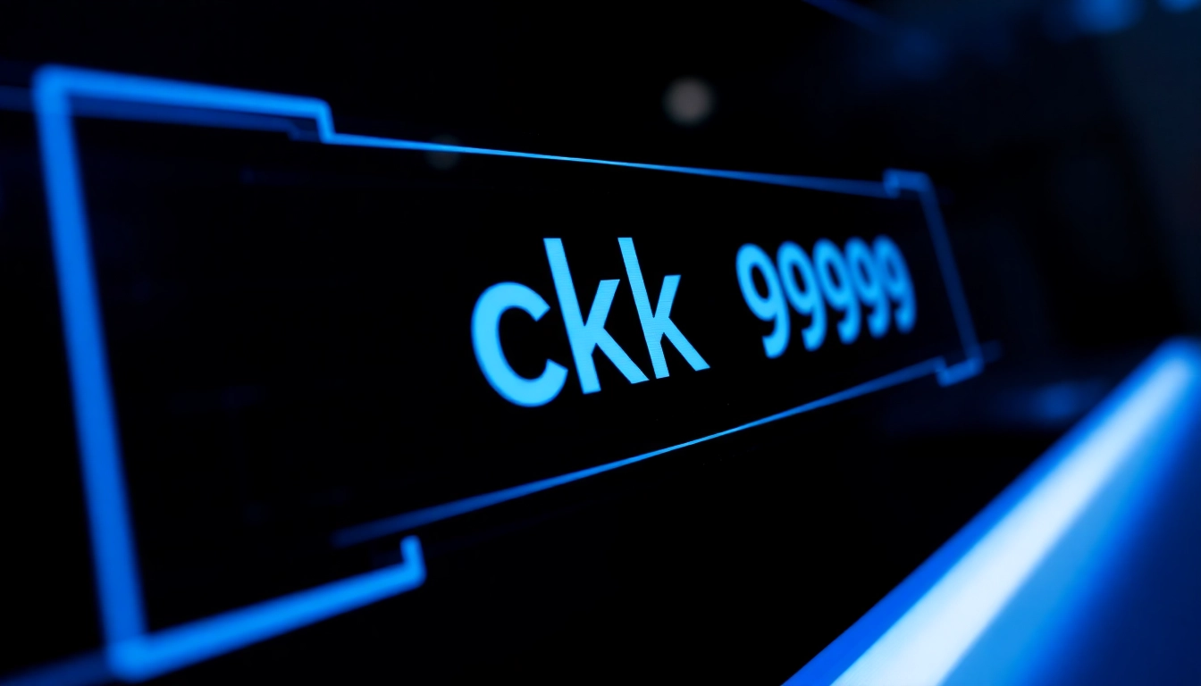 Guide to ck999 login with a secure online login interface highlighting ease and safety of accessing your account efficiently