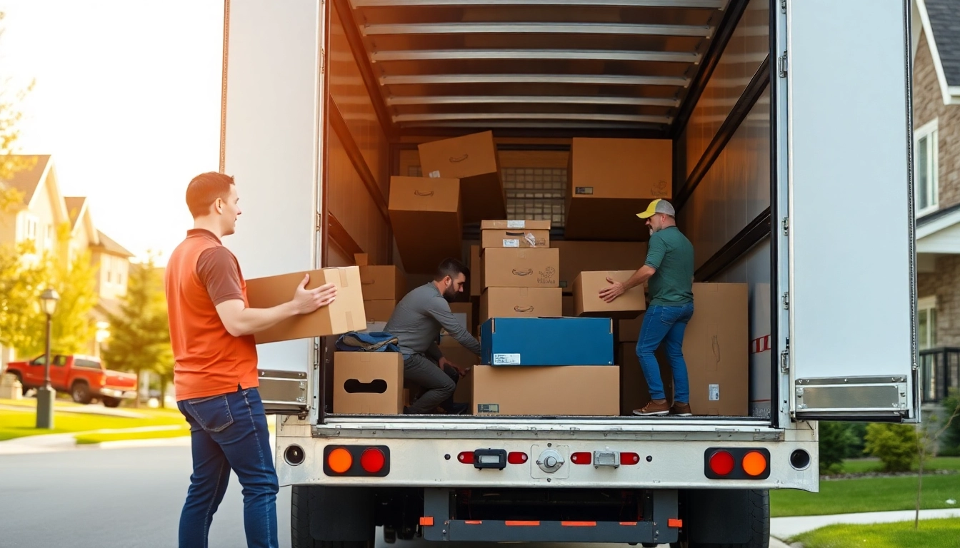 Apex Moving Service in Calgary AB providing professional local moving in a friendly Calgary neighborhood.