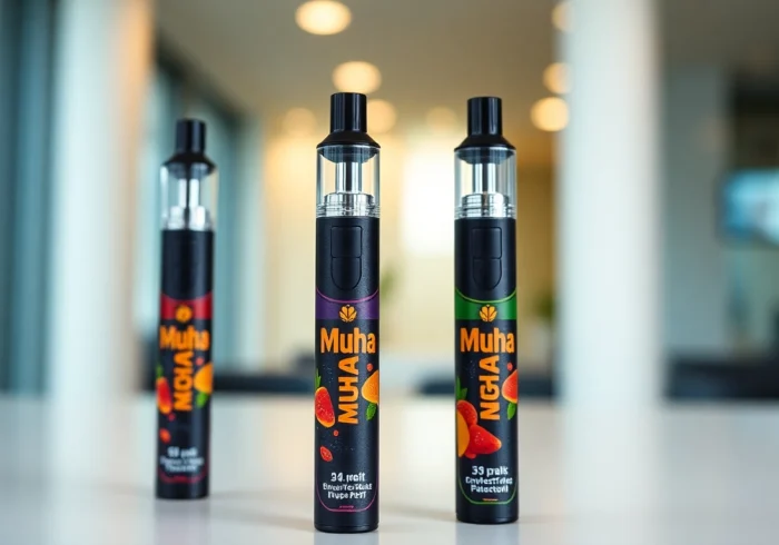 Authentic Muha Meds disposables with rich flavor profiles and sleek design ready for vaping enthusiasts.