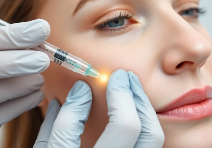 Fettwegspritze Zürich: Expert treatment for facial and body fat reduction with precise injections.
