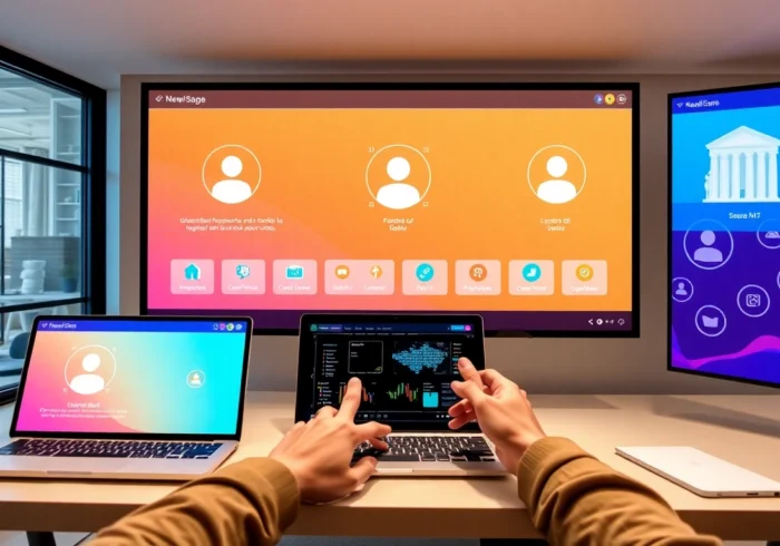 An all-in-one real estate platform simplifies managing listings, clients, and deals within a centralized dashboard for agents.
