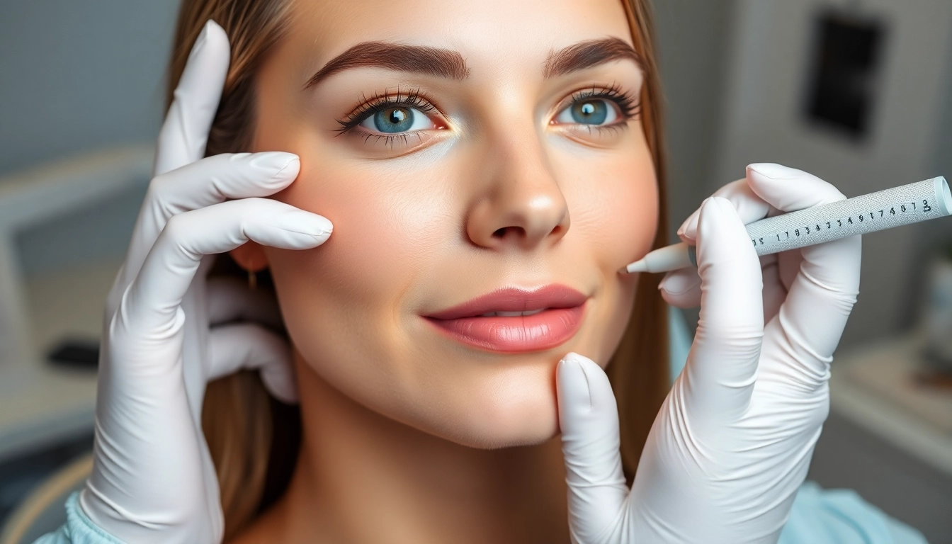 Botox Zürich facial rejuvenation in a professional clinic showcasing smooth skin and natural expressions.