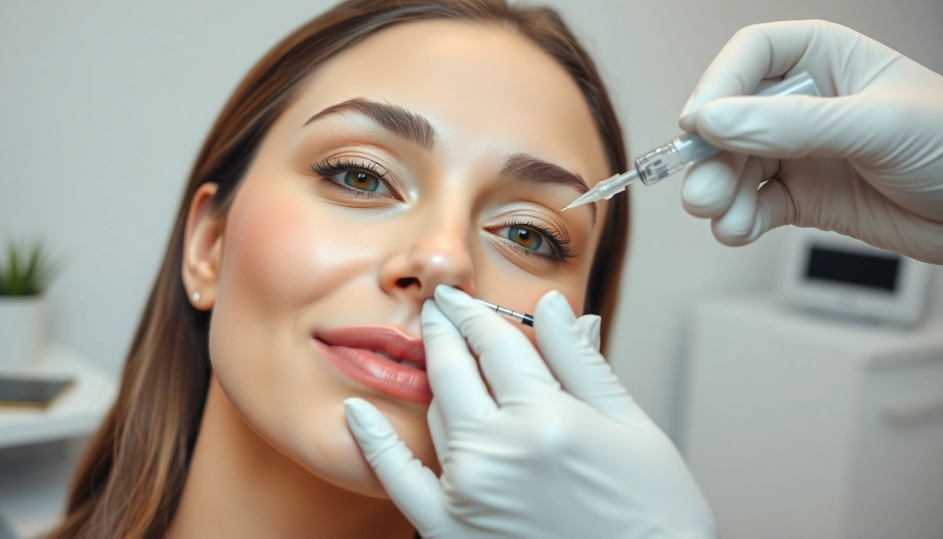 Professionelle Botox Therapie in Zürich sorgt für natürliche, glatte Haut und jugendliches Aussehen.