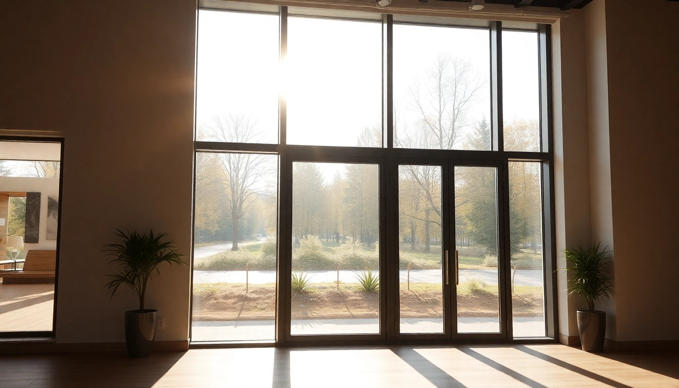 High-quality okna pcv bydgoszcz showcase with modern design and bright natural light illuminating windows, emphasizing craftsmanship and durability.