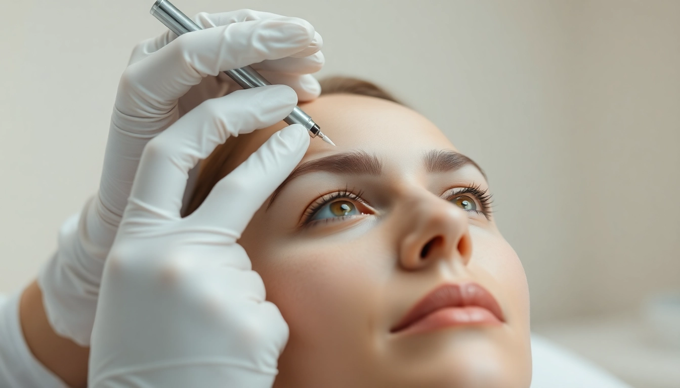 Botox Zürich treatment by a skilled aesthetic specialist in a contemporary clinic for smooth, youthful skin.