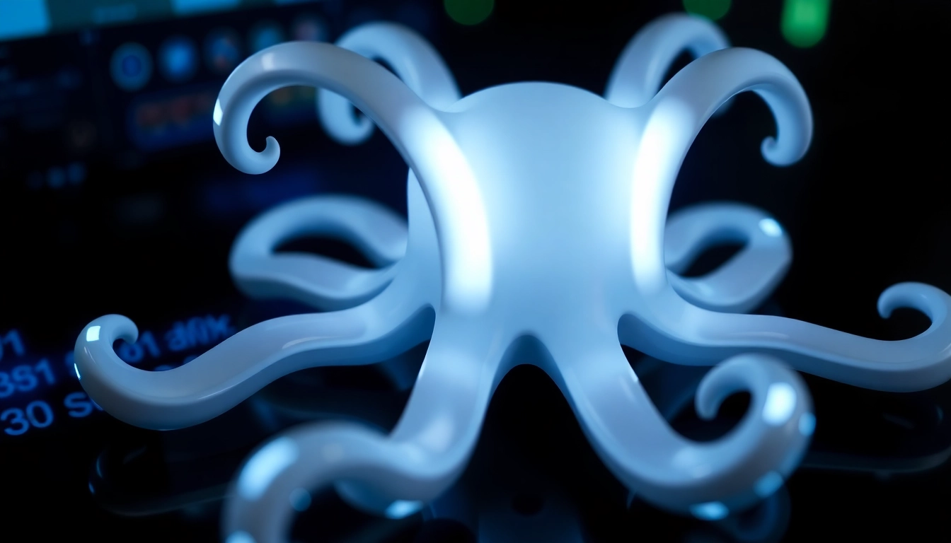 Highlighting advanced octopus tools used for innovative technological solutions and digital workflows.