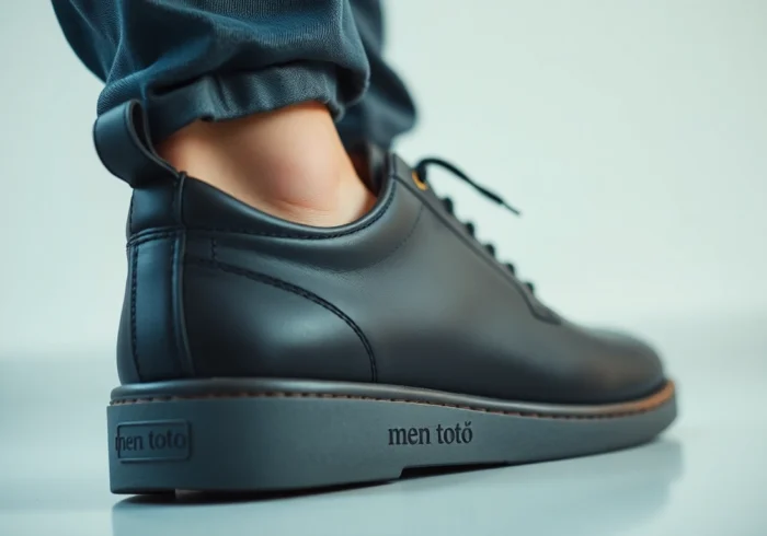 Men toto stylish footwear showcasing modern design and craftsmanship for confident looks.