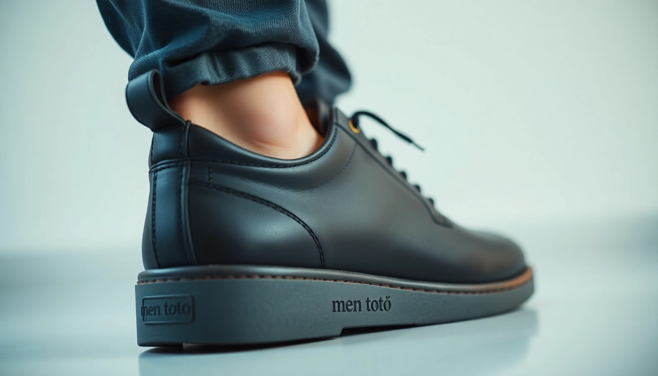 Men toto stylish footwear showcasing modern design and craftsmanship for confident looks.