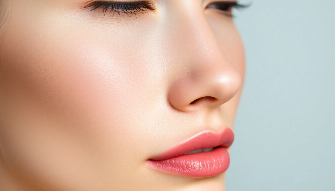 Fadenlifting Zürich: Elegant facial profile showing natural skin tightening and uplift.