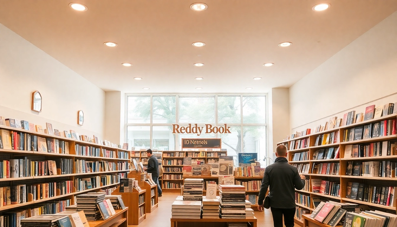 Reddy Book online platform showcasing a user-friendly interface and vibrant branding elements for easy access and engagement.