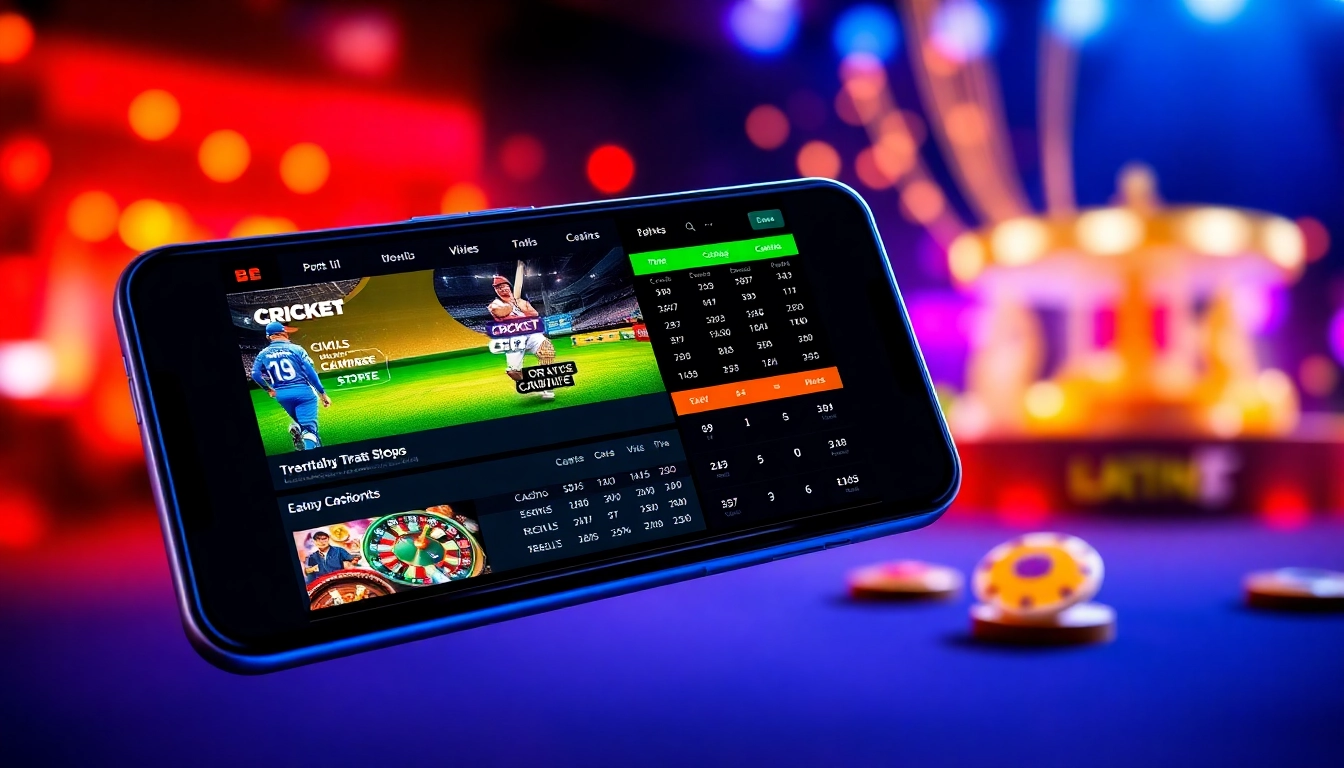 Reddy Anna sports betting platform featuring live cricket and casino games with secure transactions and user-friendly design