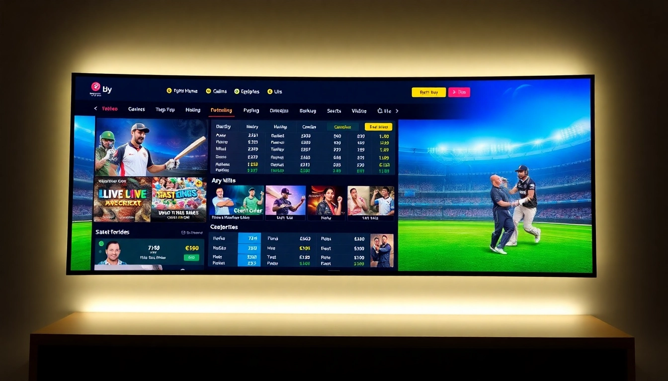 Reddybook: Seamless live cricket betting platform with secure payment options and real-time odds.