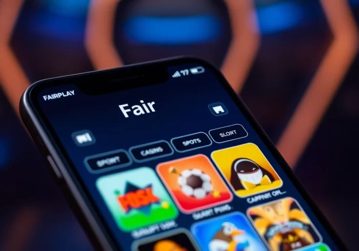 Using the fairplay app for seamless sports betting and casino games on your mobile device with real-time updates and secure transactions.