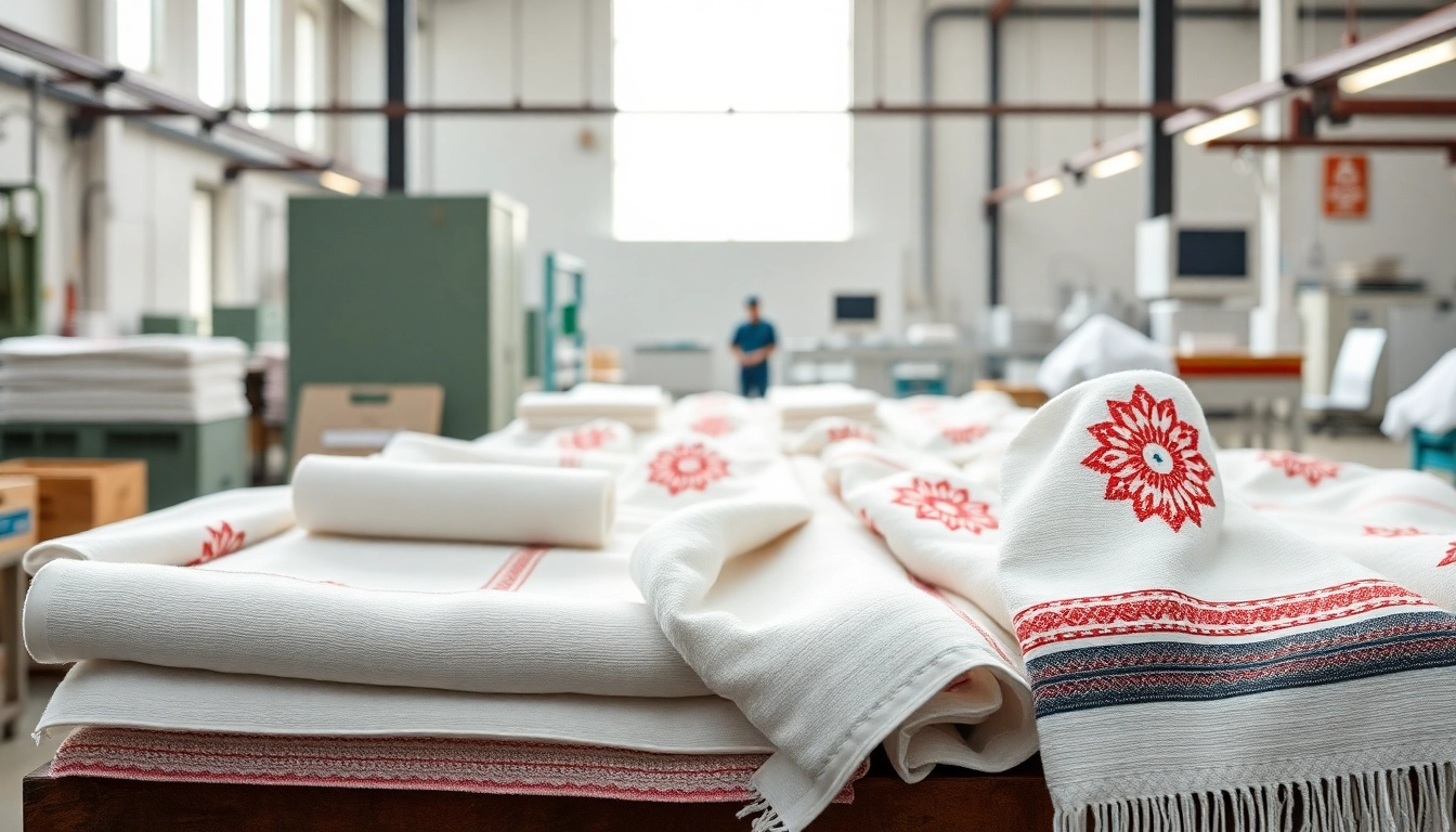High-quality towels produced at a leading towel factory Pakistan, showcasing craftsmanship and textile detail.