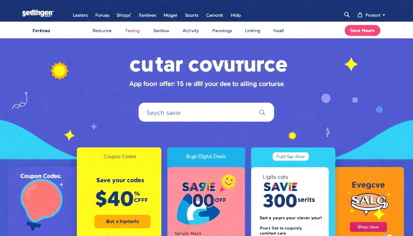 NejlepsiKupony.cz logo showing trusted coupons and electronic discounts, inviting users to save