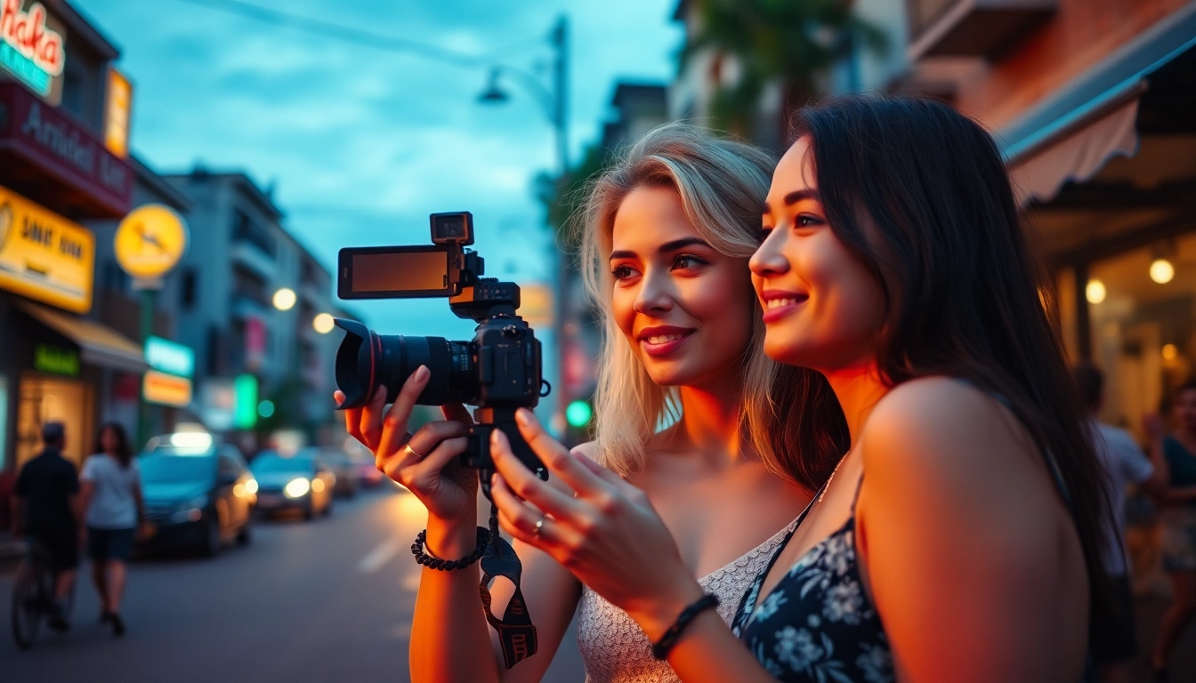 High-quality shot capturing the essence of rychle prachy Pornann with women in street scenarios
