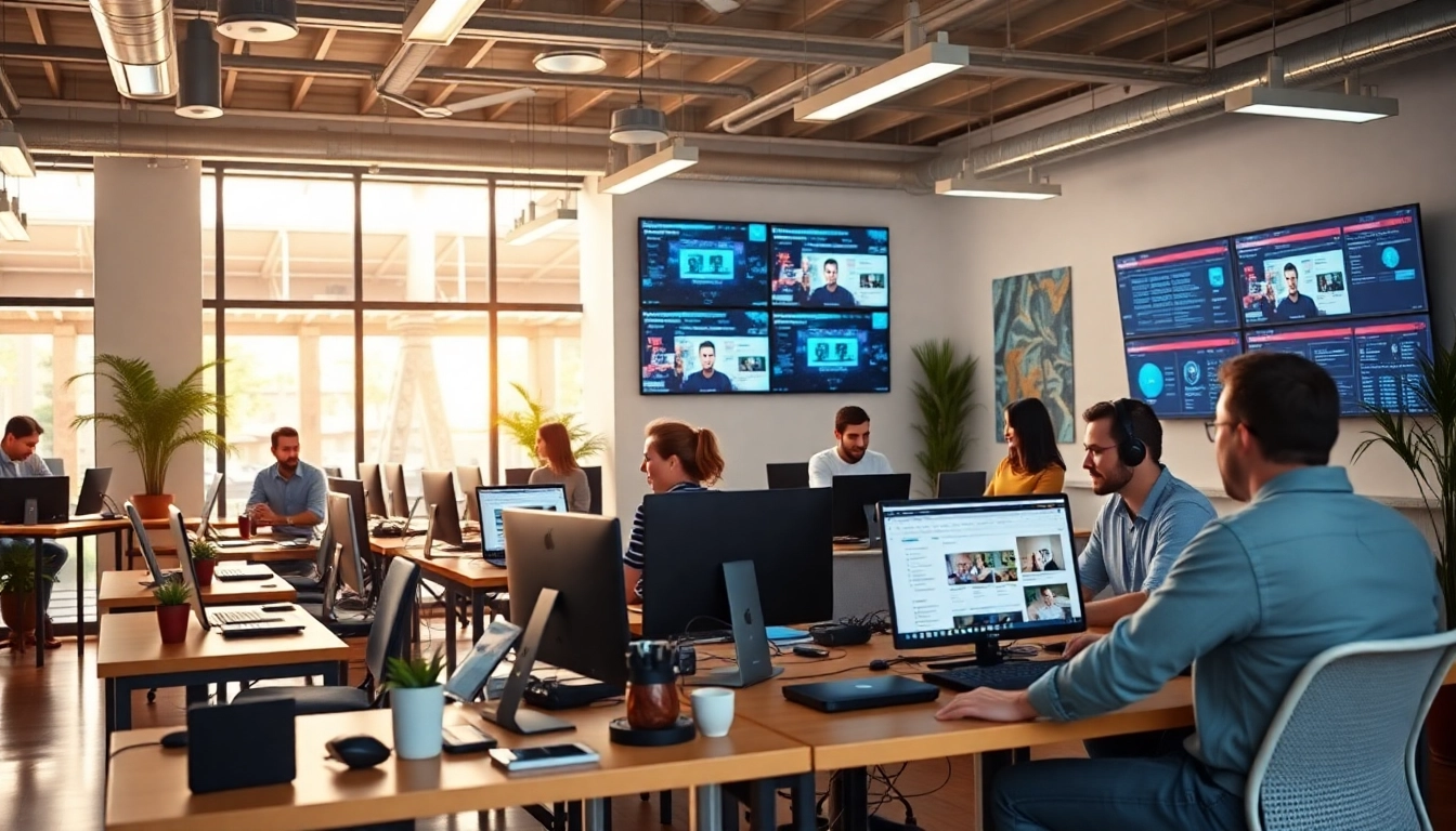 French freelance market thriving with professionals working remotely on modern digital devices