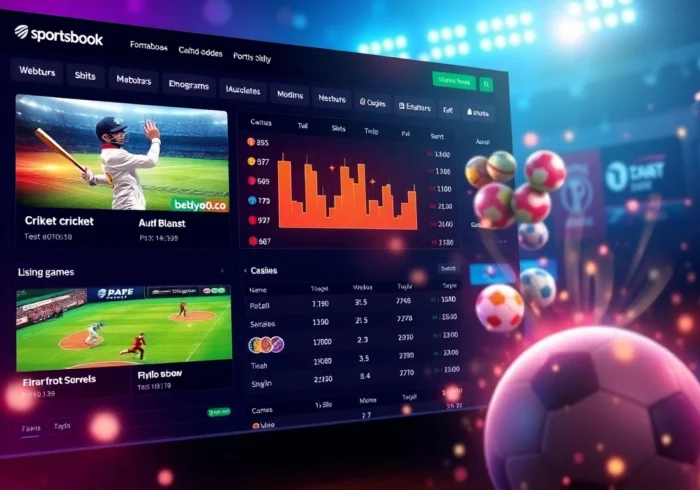 Engaging graphic showcasing Cricbet99 club with active sports bets and live casino games,