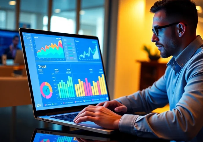 Skilled SEO professional optimizing strategies to rank your website higher on Google using