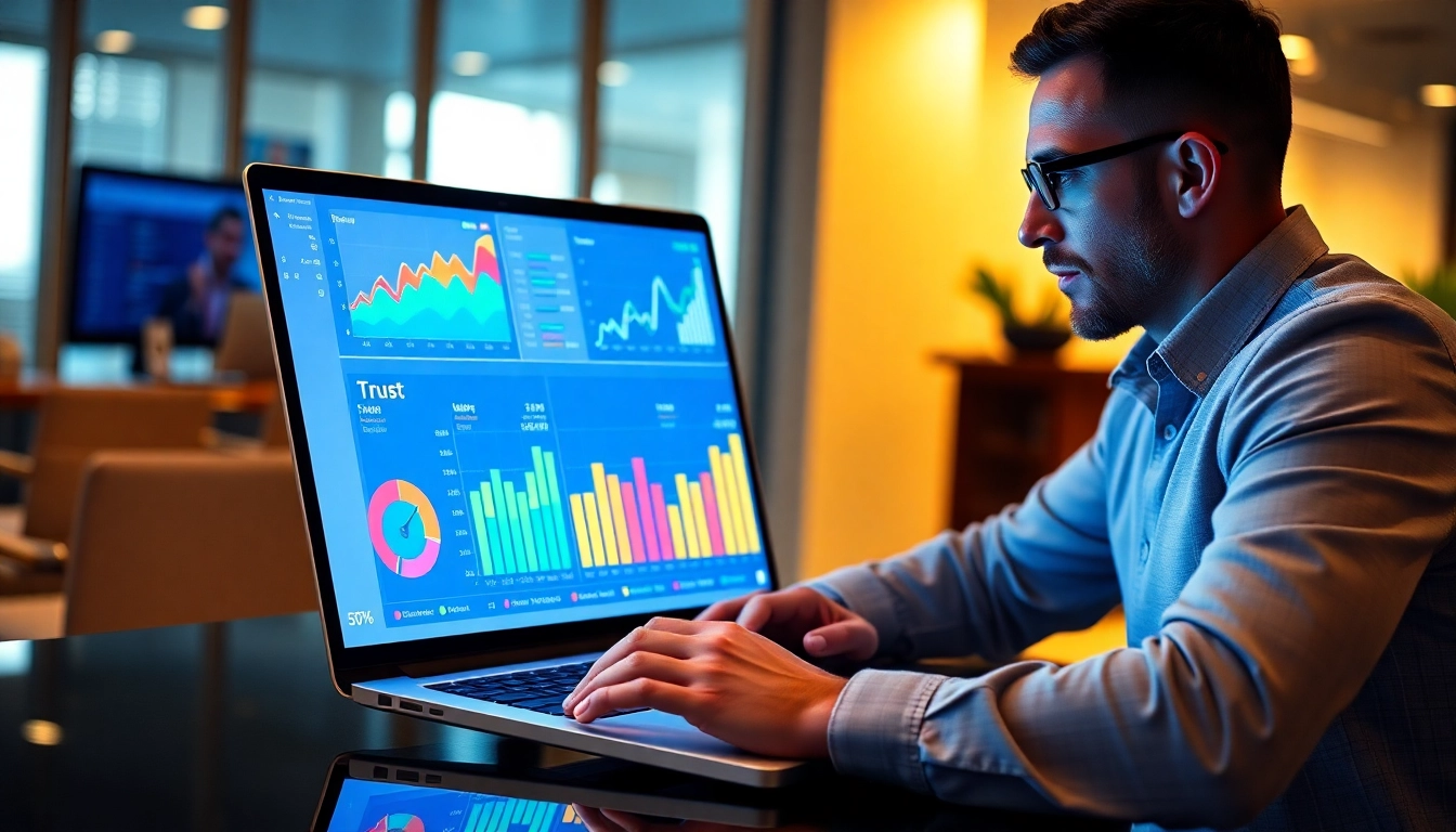 Skilled SEO professional optimizing strategies to rank your website higher on Google using