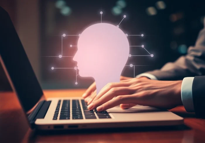 Humanizer tool transforming AI text into natural writing for seamless communication